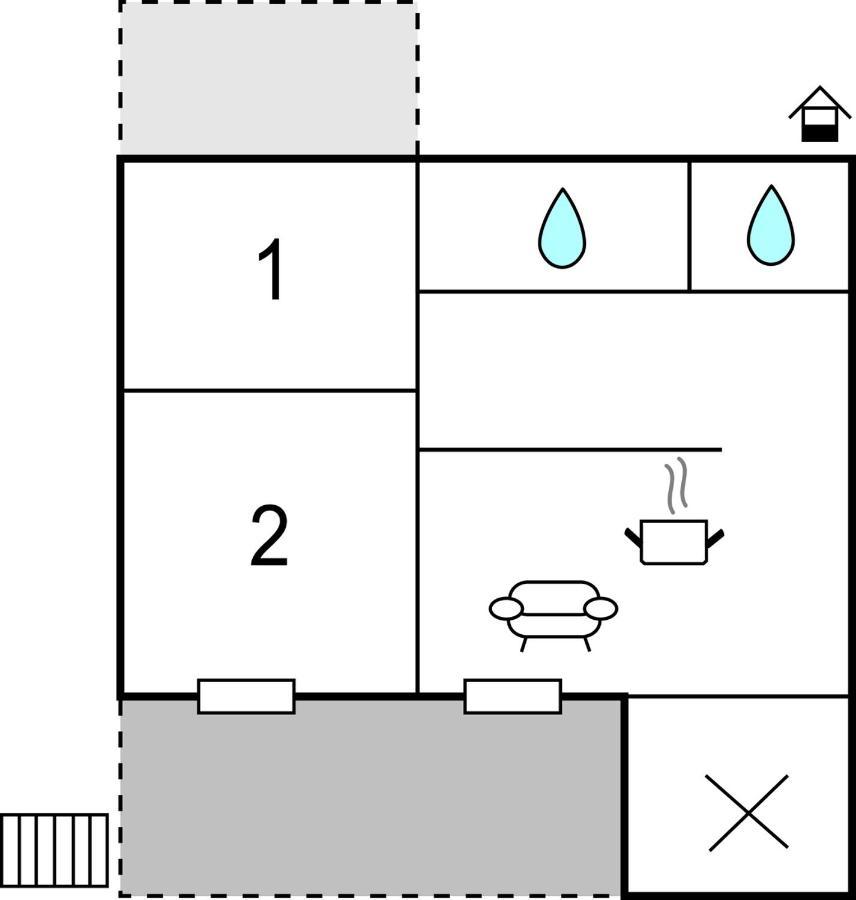 2 Bedroom Pet Friendly Apartment In Lovrecica Екстер'єр фото